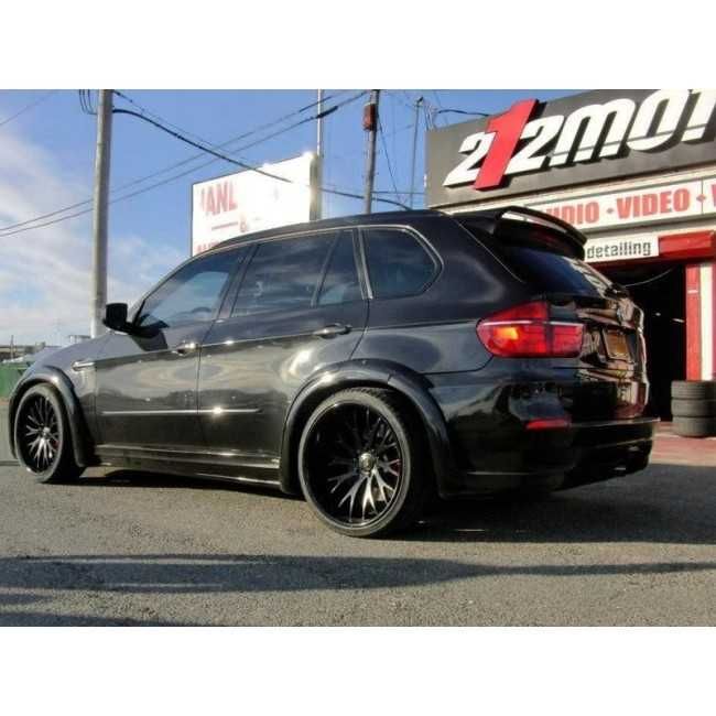 Eleron Luneta Portbagaj Spoiler M Performance BMW X5 E70, Negru Lucios