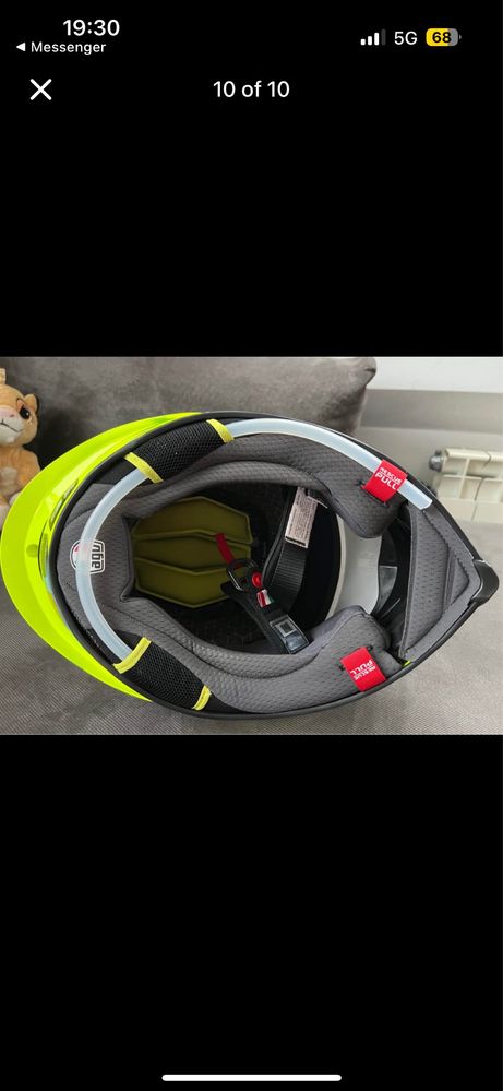 AGV Pista GP RR Soleluna 2022