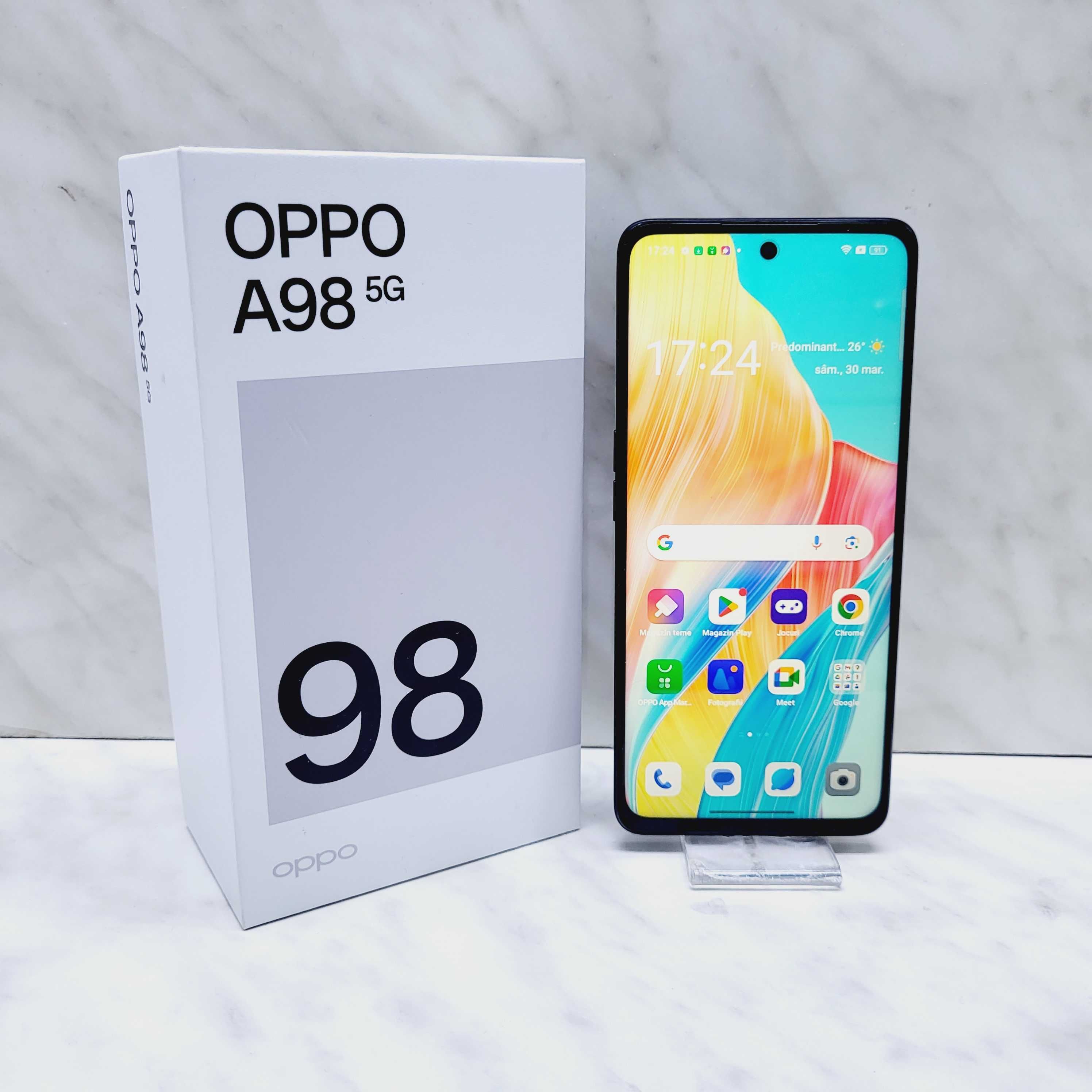 Oppo A98, Dual SIM, 256GB, 8GB RAM, Zeus Amanet Militari 24880