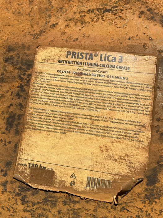 Butoi LiCa3 Vaselină