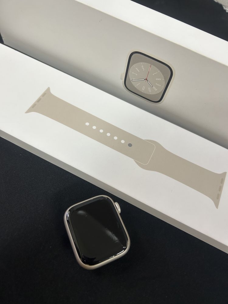 Продам Apple watch series 8. 41 mm ( каскелен лот 33072)