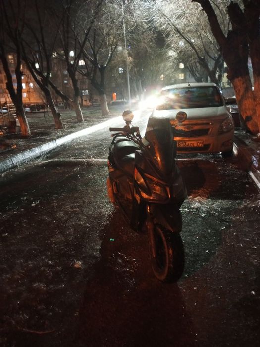 Самурай 150 кубов