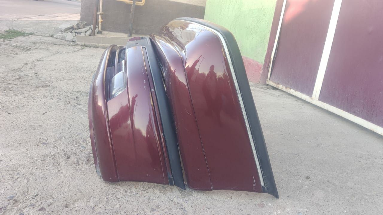 Бампер Опель Вектра