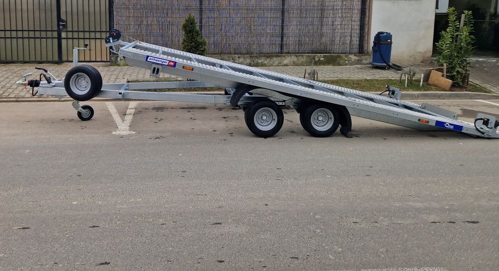 Vând trailer auto