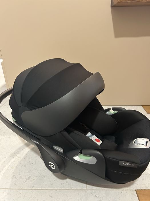 Scoica Cybex Cloud T i-Size (Plus) Sepia Black