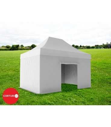 Pavilion Pliabil Professional Aluminiu 50 mm, 3x4,5 m, CORTURI24.RO