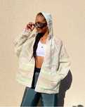 Nike ново яке за бягане, oversized, S-M
