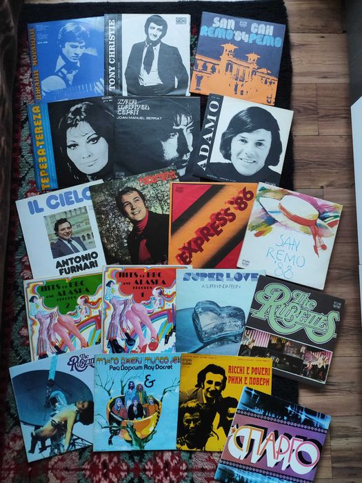 грамофонни плочи колекция