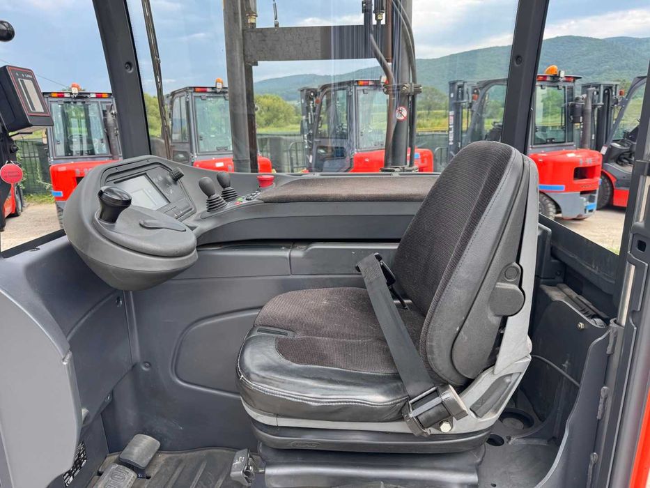 Stivuitor Reach Truck Linde 1.4 T electric (in STOC)