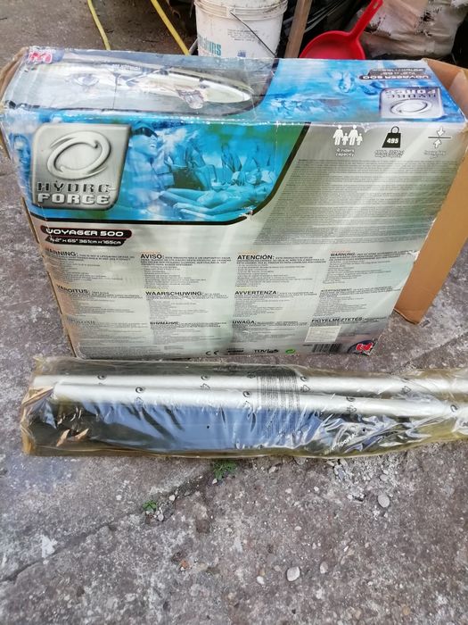 Barcă voyager 500 /361cm, nouă cu rame