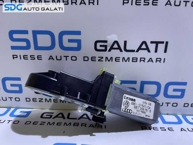 Motor Motoras Reglaj Ajustare Spatar Scaun Electric Stanga Fata Sofer Volkswagen Golf 4 1998 - 2006 Cod 3B0959761S