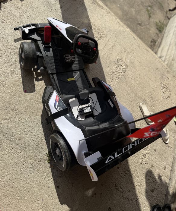Cart electric 4-12 ani