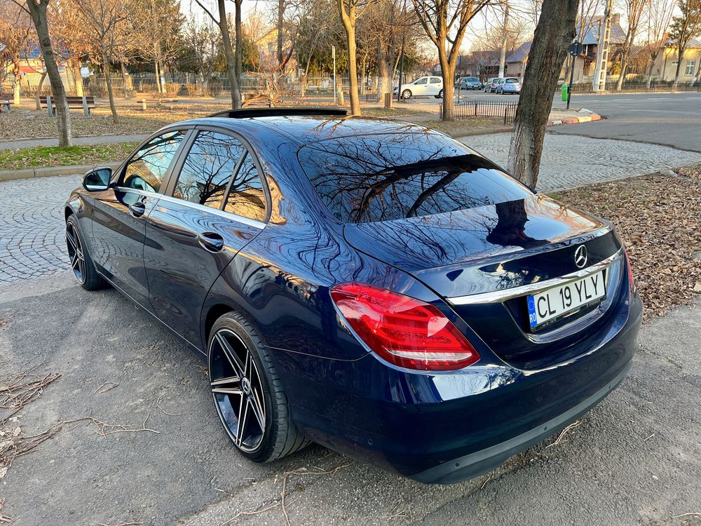 Vand C- Class KM putini