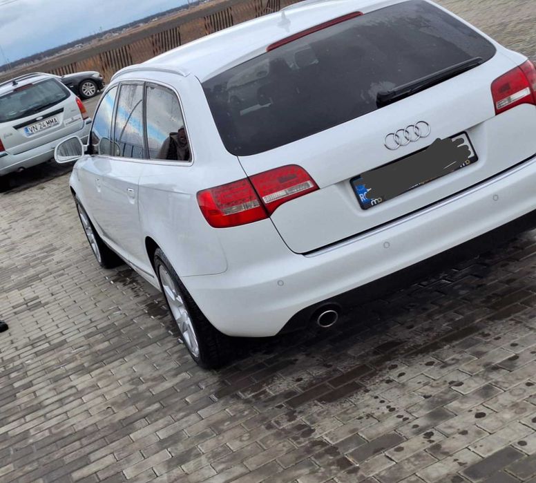Audi A6 C6 Avant s line