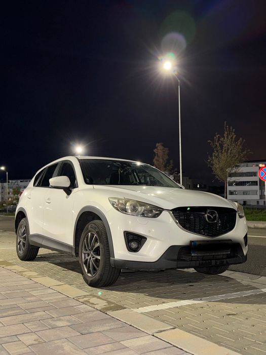 Mazda CX-5.