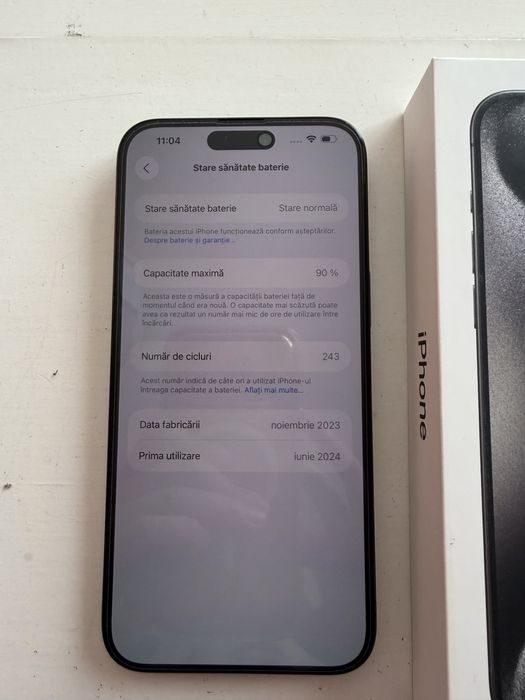 iPhone 15 Pro Max 512GB Black Titanium