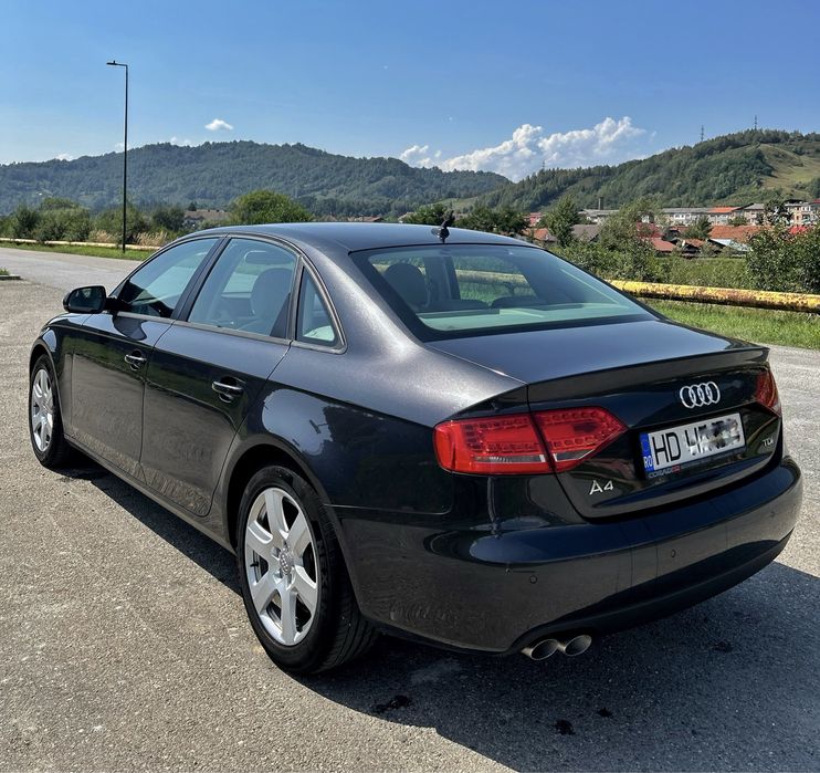 AUDI A4 B8 / 2.0 TDI / EURO 5