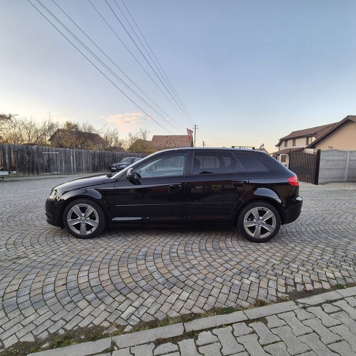 Audi A3 ,diesel ,140 CP ,euro 5 ,DSG ,bixenon ,Garantie,Germania ,Rate