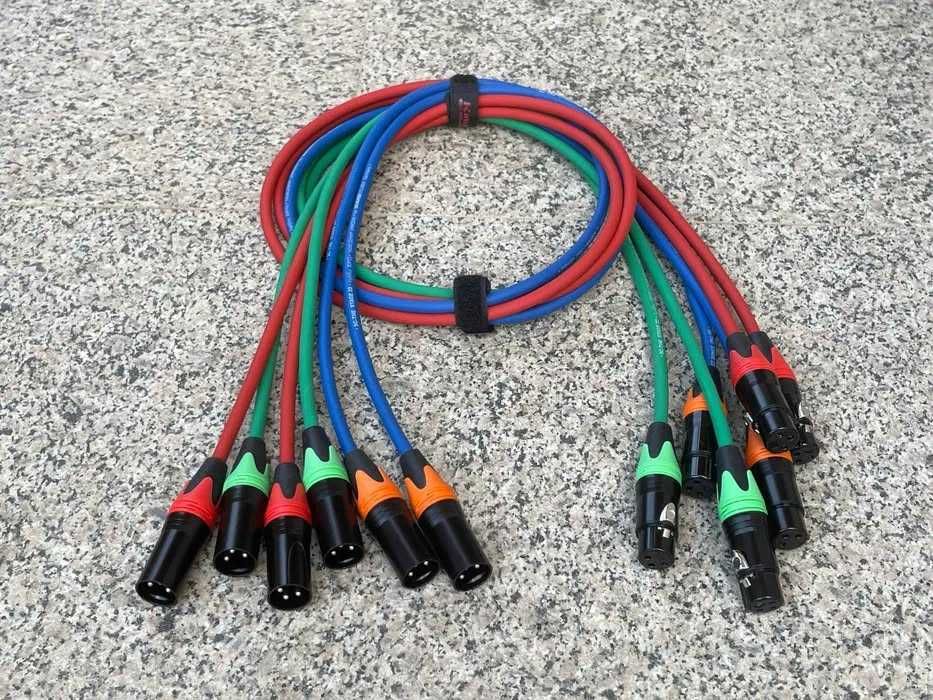 Cabluri xlr balansate noi