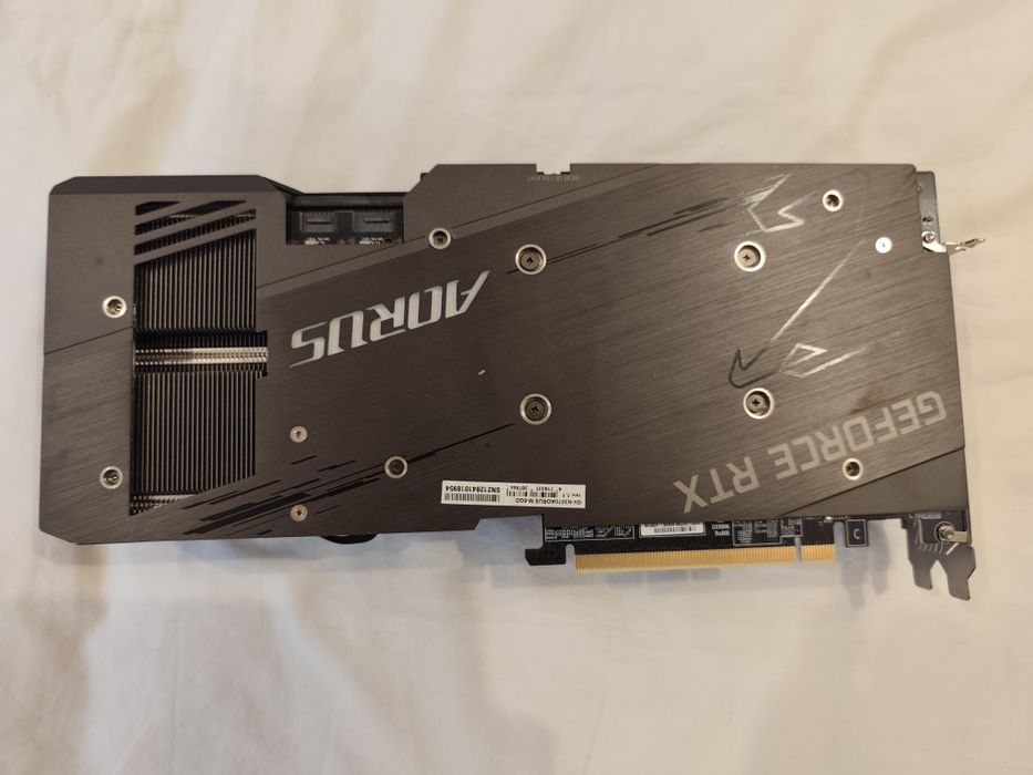 Rtx 3070 aorus master, aproape un an garanție, in stare excelentă
