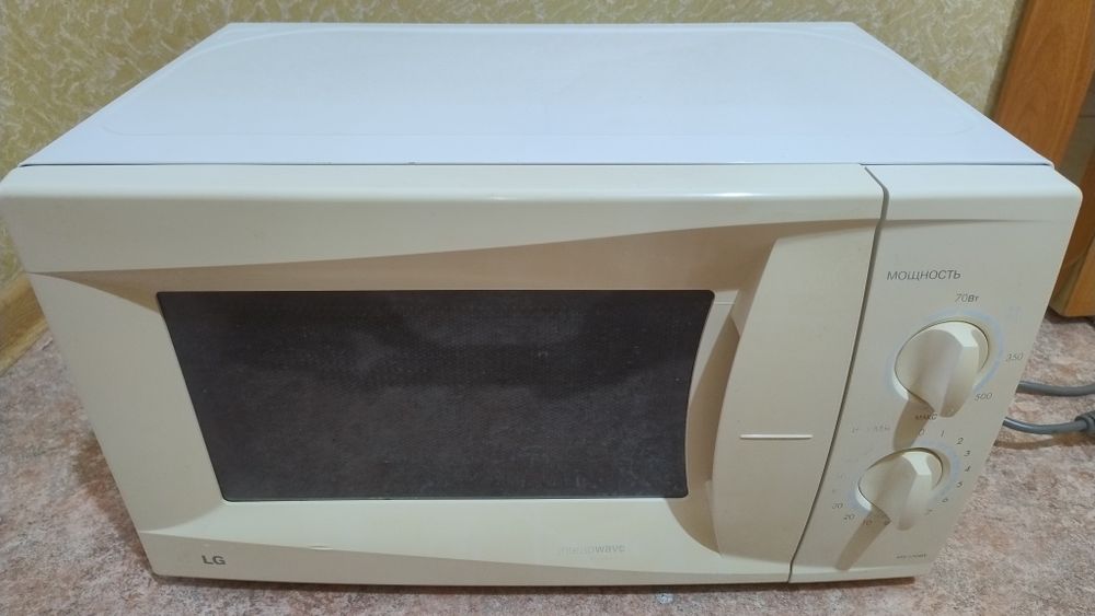 Микроволновка LG
