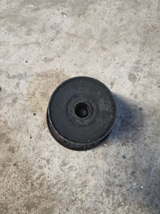 Fulie dubla tractoras tuns gazon tractoras iarba briggs stratton