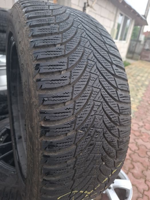 Jante cu anvelope volkswagen 5x112 R17