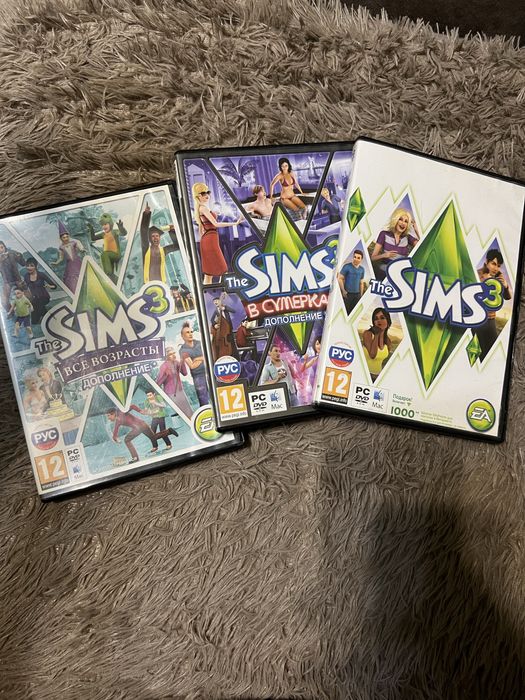 Игра симс/sims3