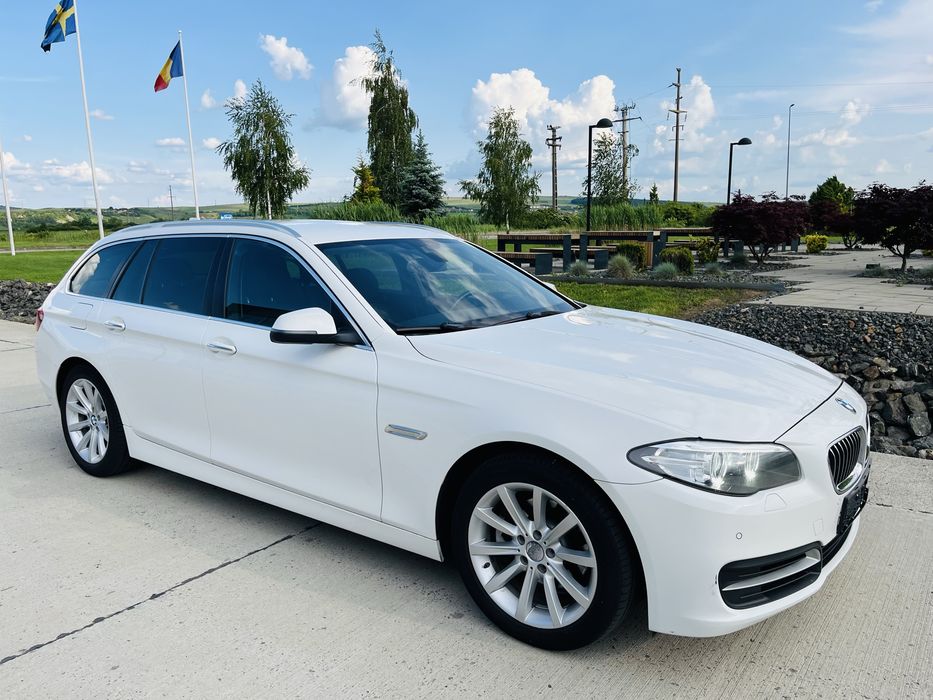 BMW 520d Xdrive  190 hp 2014 luna 10