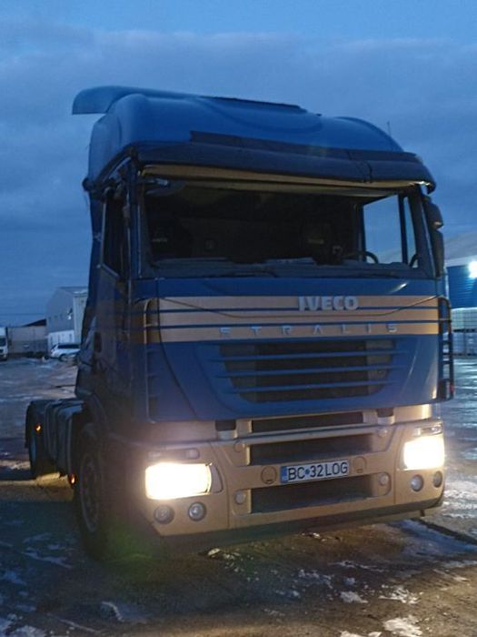 Dezmembrez Iveco Stralis 450 euro 5 2008 motor 10.3 F3AE3681A 450cp dezmembrari piese cursor 10