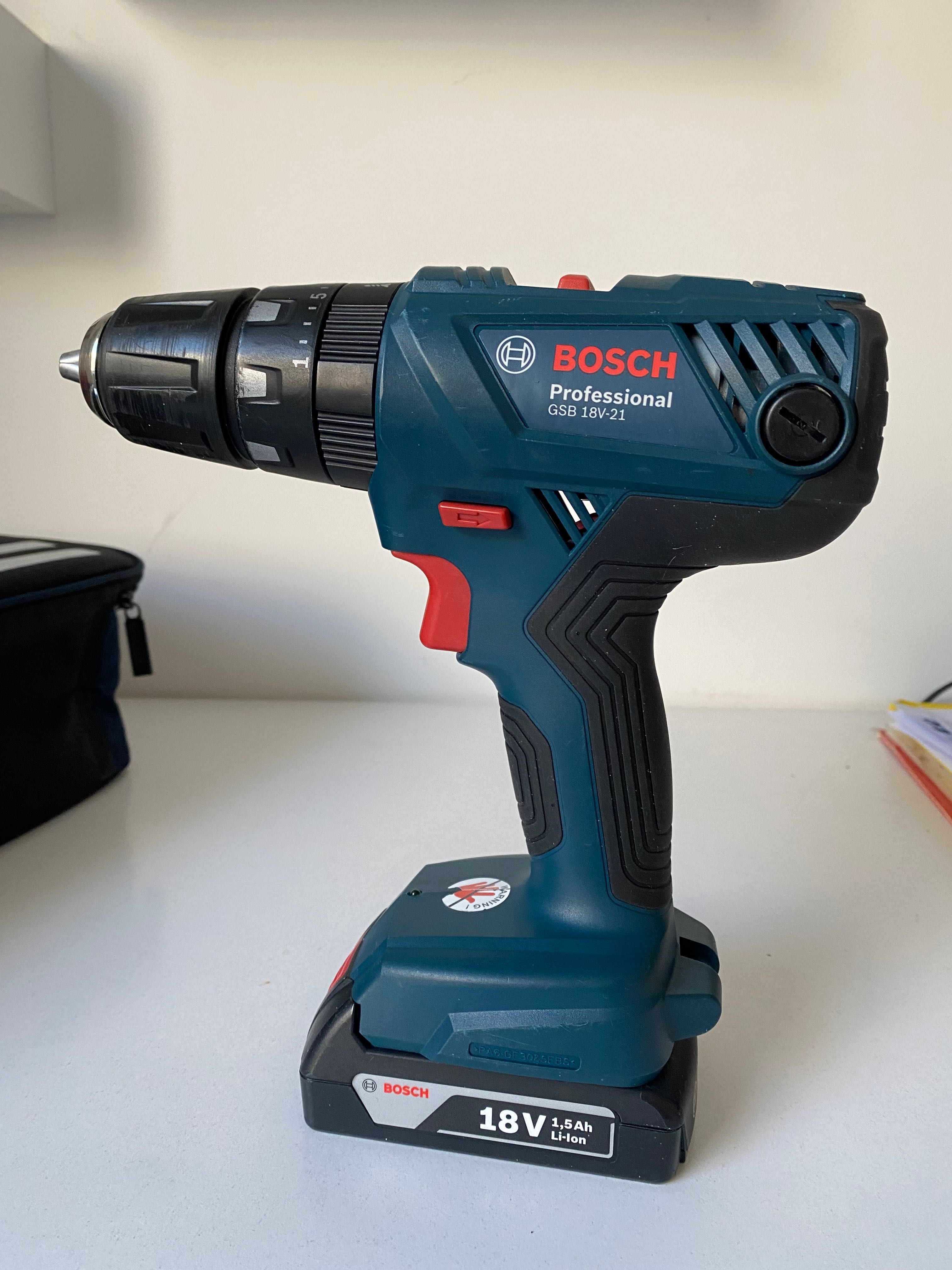 Винтоверт Bosch GSB 18V-21