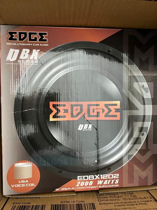 Сафбуфер продам EDGE