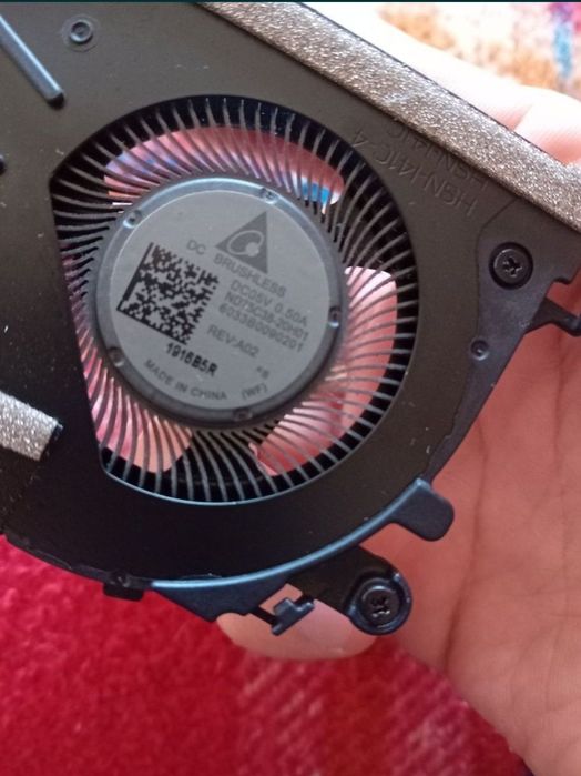 cooler nou Original HP EliteBook 835 840 845 G7 G8 Fan Laptop Radiator