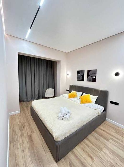 аренда 1ком кв посуточно  Бектурова/Сыганак ЖК GreenLine.BI City Seoul