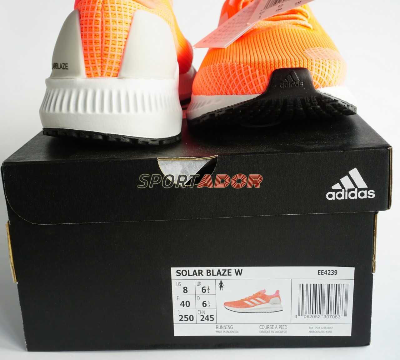 adidas Solar Blaze Bounce Neutral 39, 40EU - factura garantie