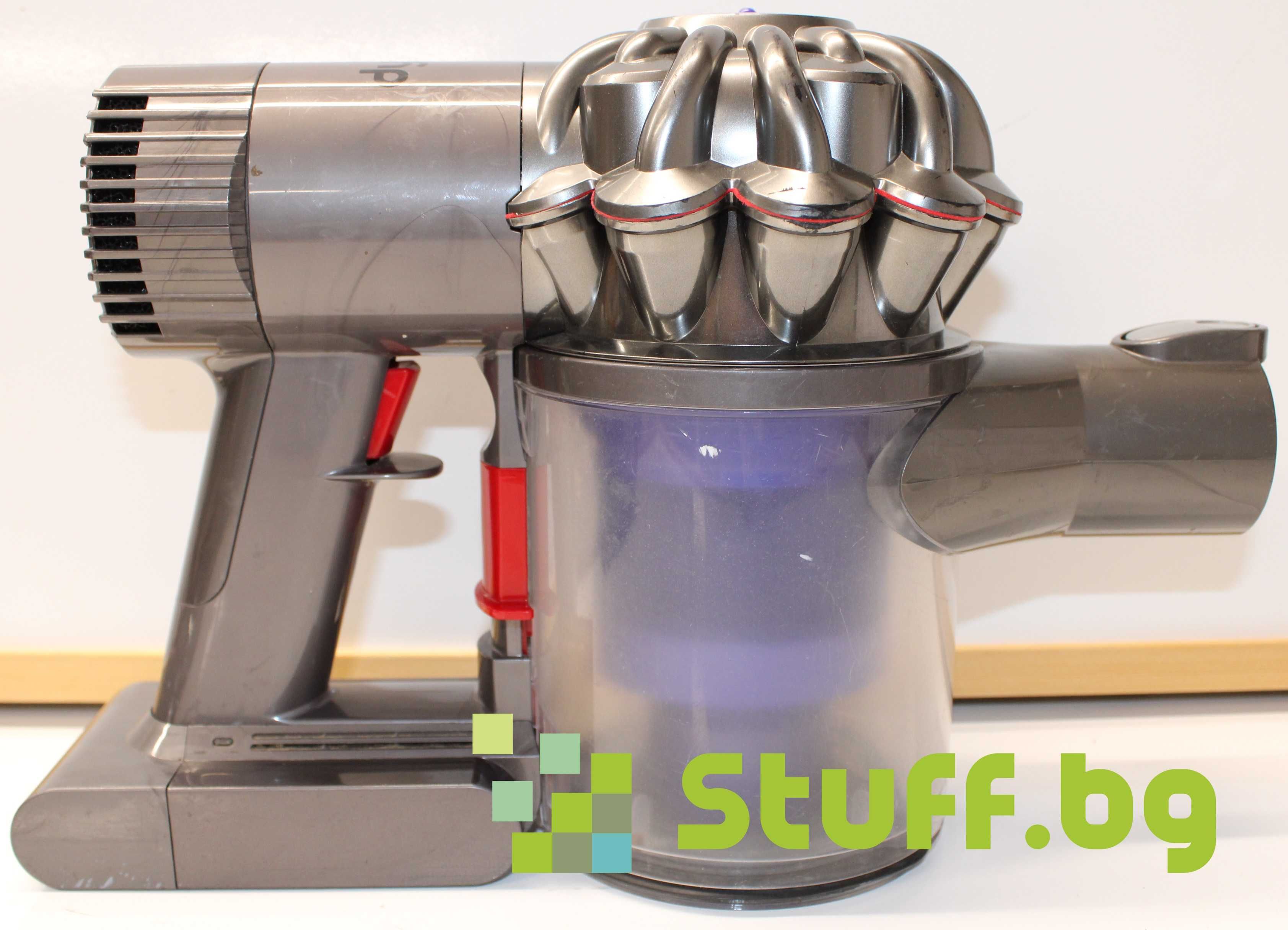 Безжична прахосмукачка dyson DC62