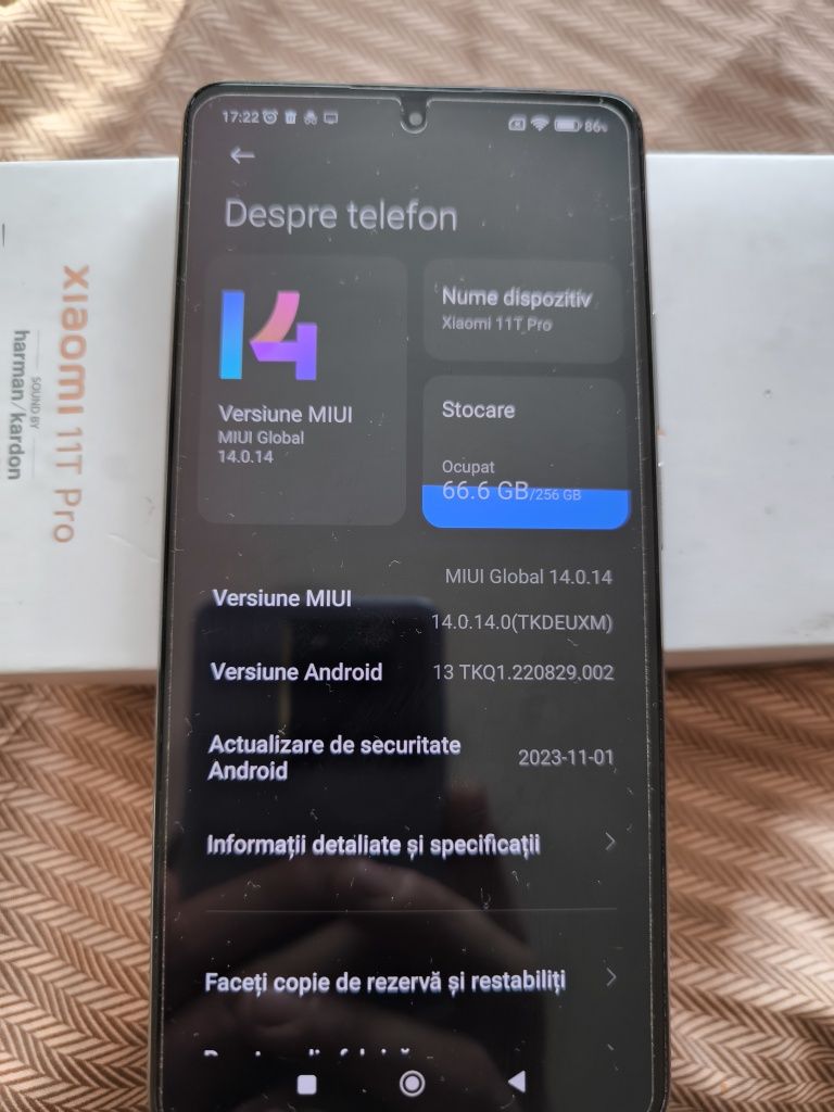 Xiaomi 11t pro 5g 256gb