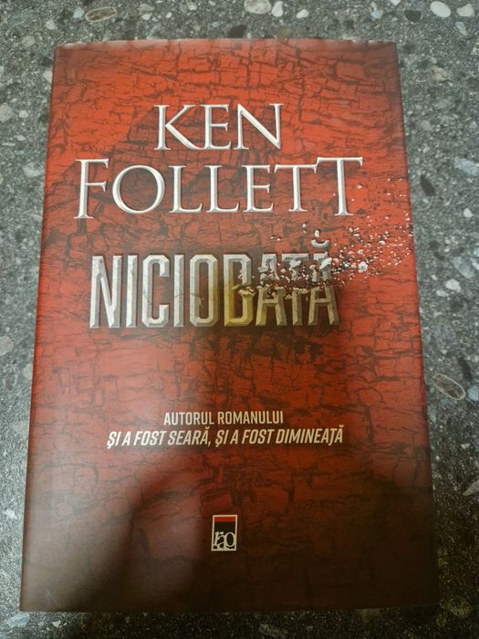 Ken Follett - Niciodată