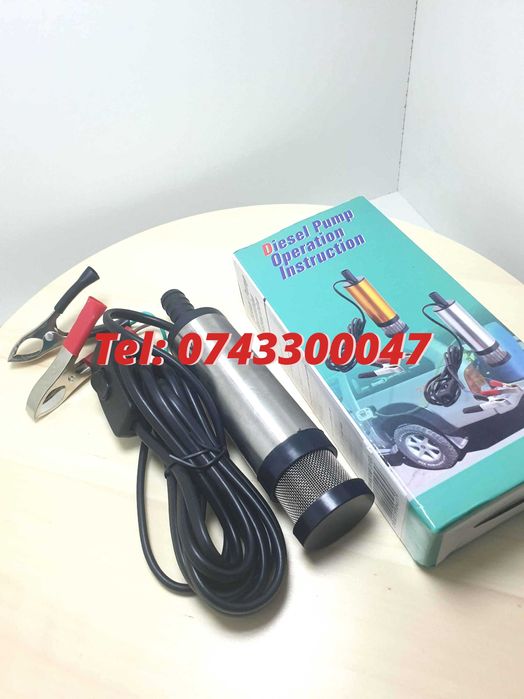 Transport Gratuit Pompa Submersibila Cu Ulei 12v  230v 38mm