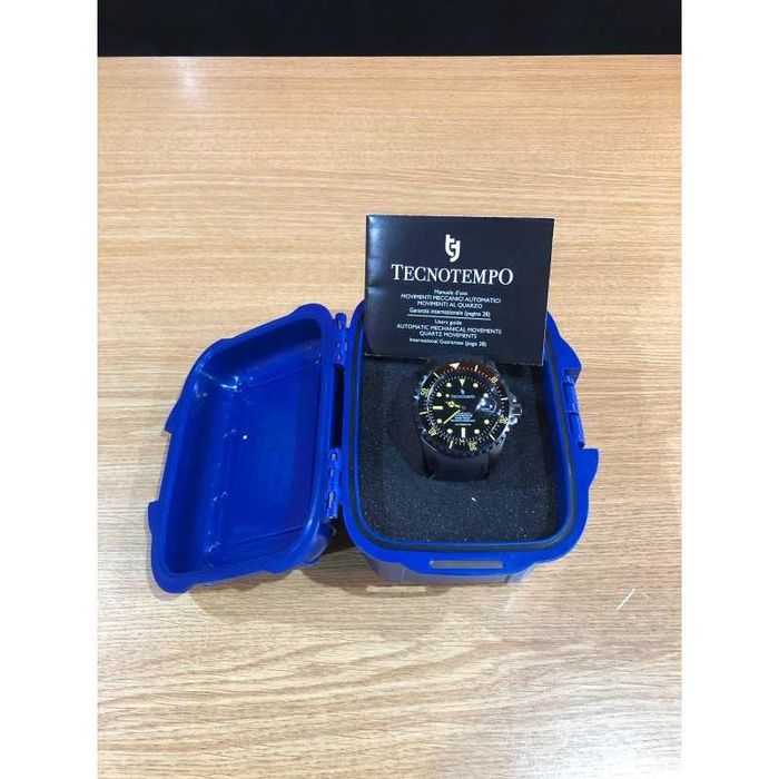 Ceas Tecnotempo Seamount Limited Edition 056/100 | UsedProducts.Ro