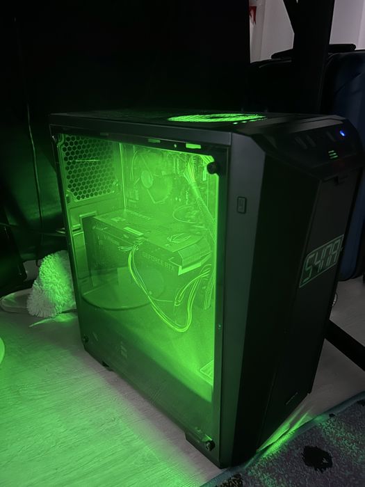 Rtx3050 i7 9700 + monitor AOC