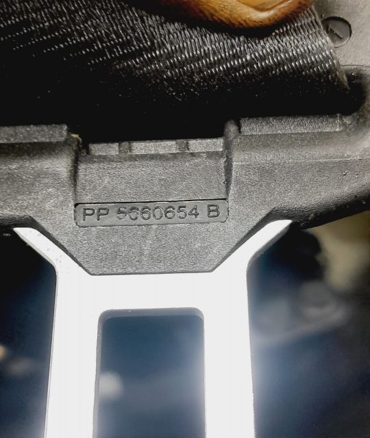 Centura siguranta dreapta fata 5660654b Skoda Superb 2  [din 2008 pana  2013] seria