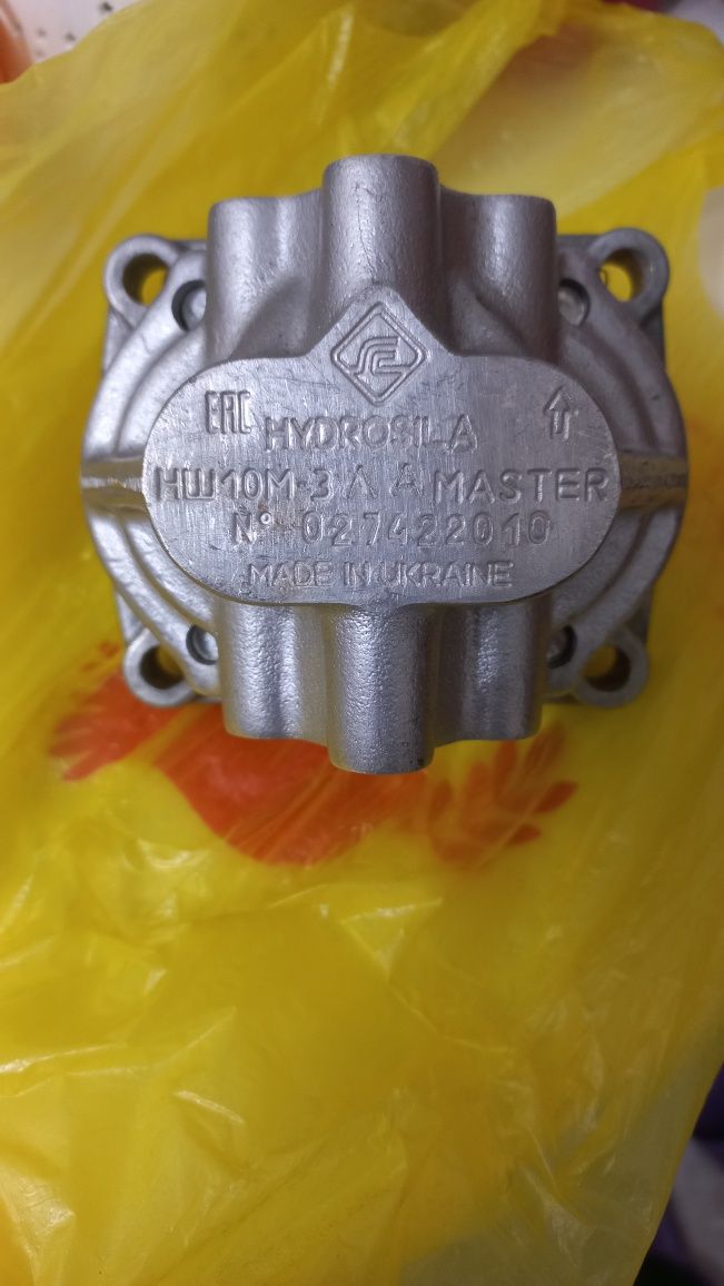 Насос НШ-10М-3(левый)
