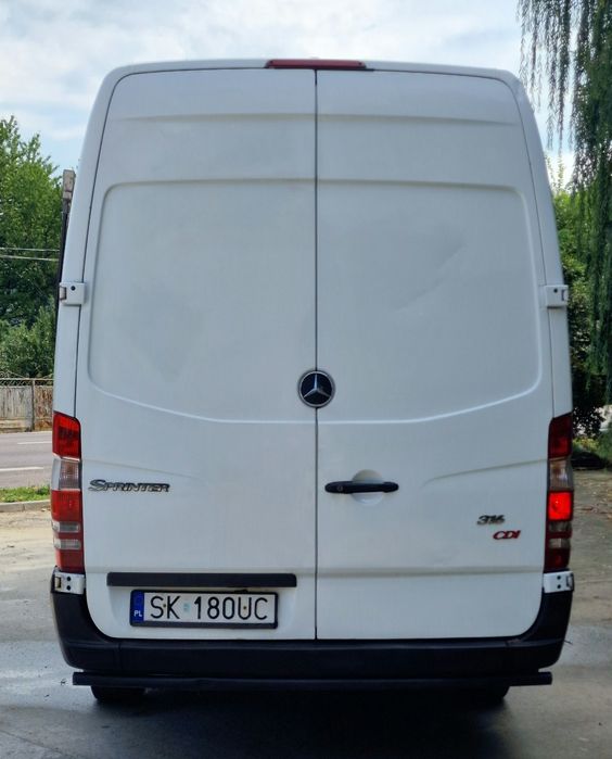 Mercedes Sprinter 2012 316cdi 2.2cdi 163cp e5