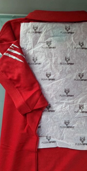 Philipp Plein Sport
Red Classic Polo Shirt
Size L