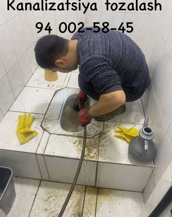 kanalizatsiya tozalash 24/7 канализатыия