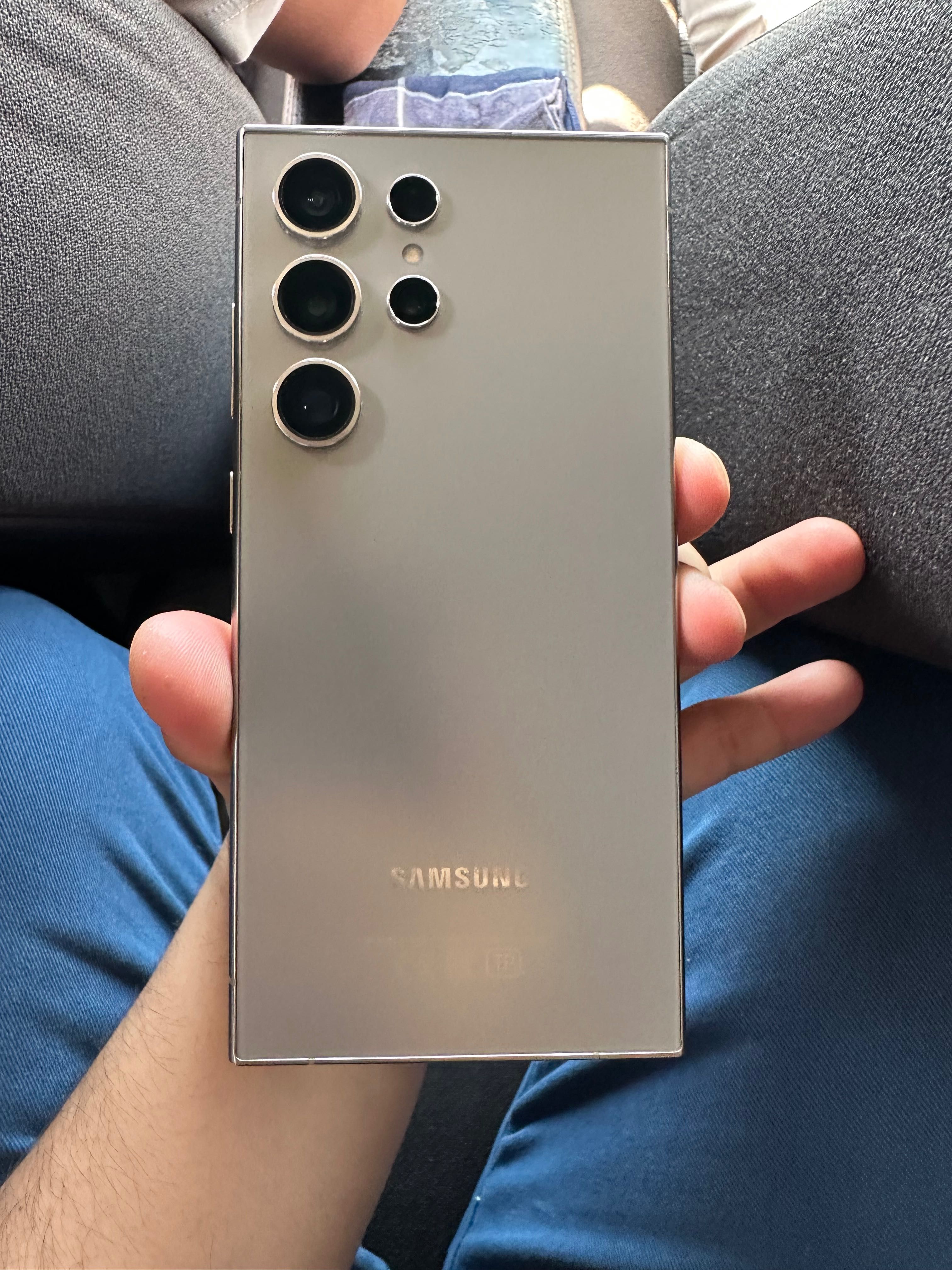Samsung S24 Ultra.