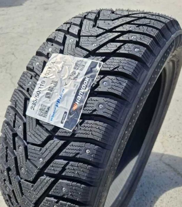 Новые шины R18 шипы Hankook WiNter i*Pike X W429A