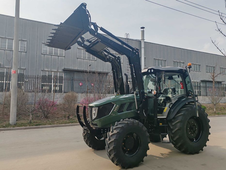 Трактор Muller T140 с Челен Товарач | 140кс | Нов | Гаранция |