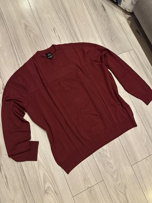 Pulover Armani Exchange XXL nou